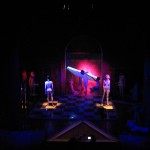 Immagini opera multimediale: Il giardino dei veleni - Teatro SalaUno, 2005