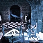 Immagini opera multimediale: Il giardino dei veleni - Teatro SalaUno, 2005