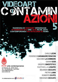 dal 10 febbraio 2012: VideoArt Contaminazioni – Quinta Rassegna