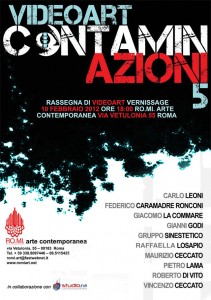 VideoArt Contaminazioni, 5a Rassegna VideoArt Contaminazioni, 5a Rassegna