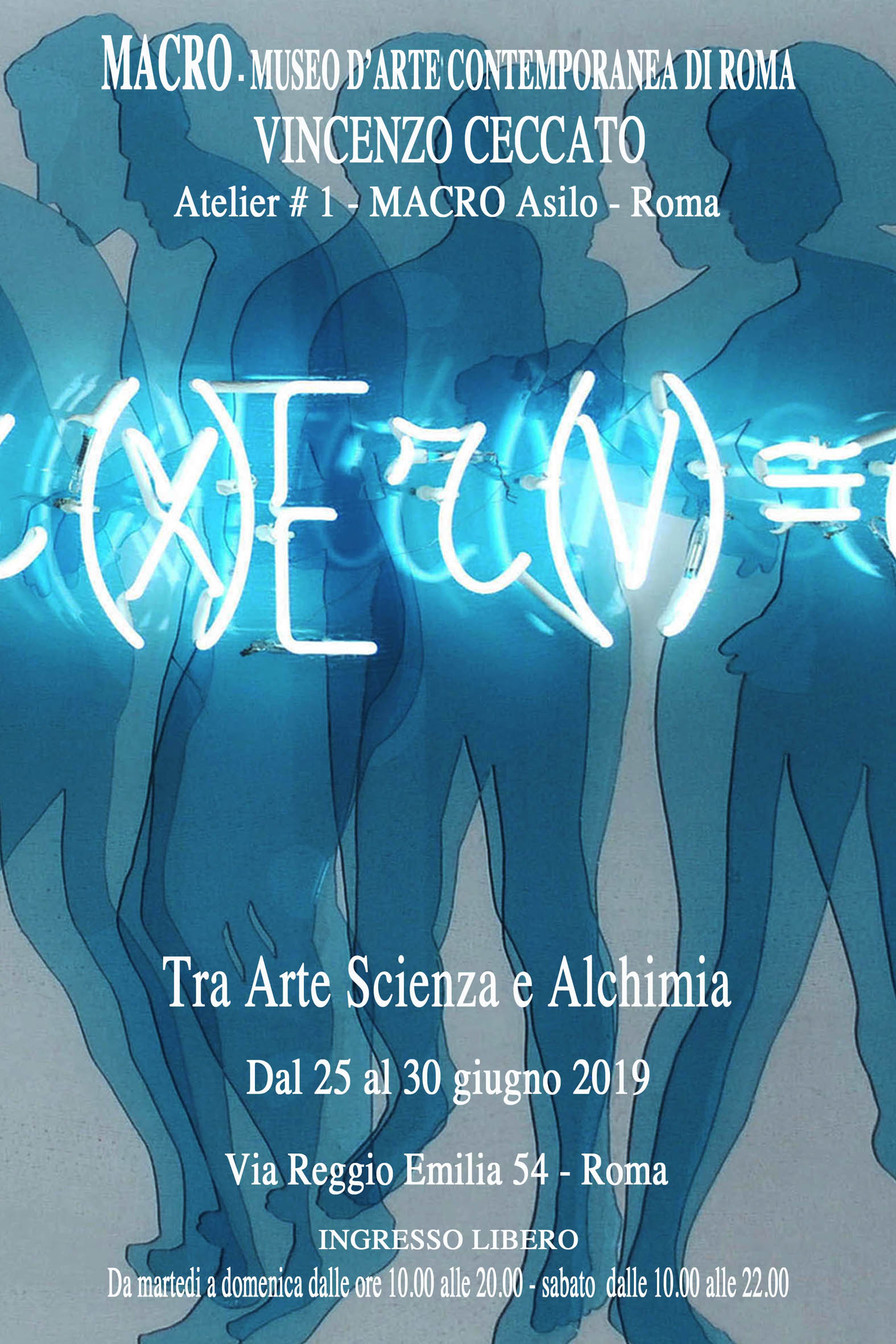 immagine per Arte Scienza e Alchimia, Vincenzo Ceccato al MACRO